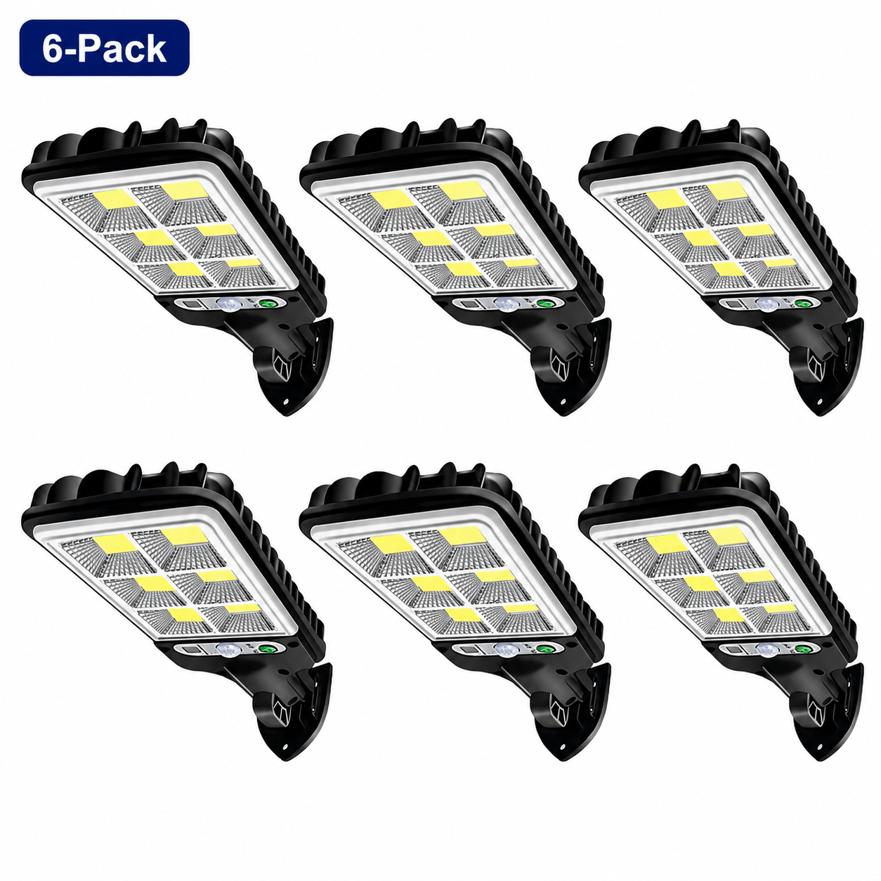 Solar Motion Sensor Security Light | 3 Lighting Modes + Remote