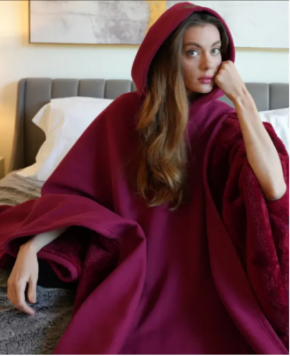 Sensory Serenity Weighted Hoodie Blanket