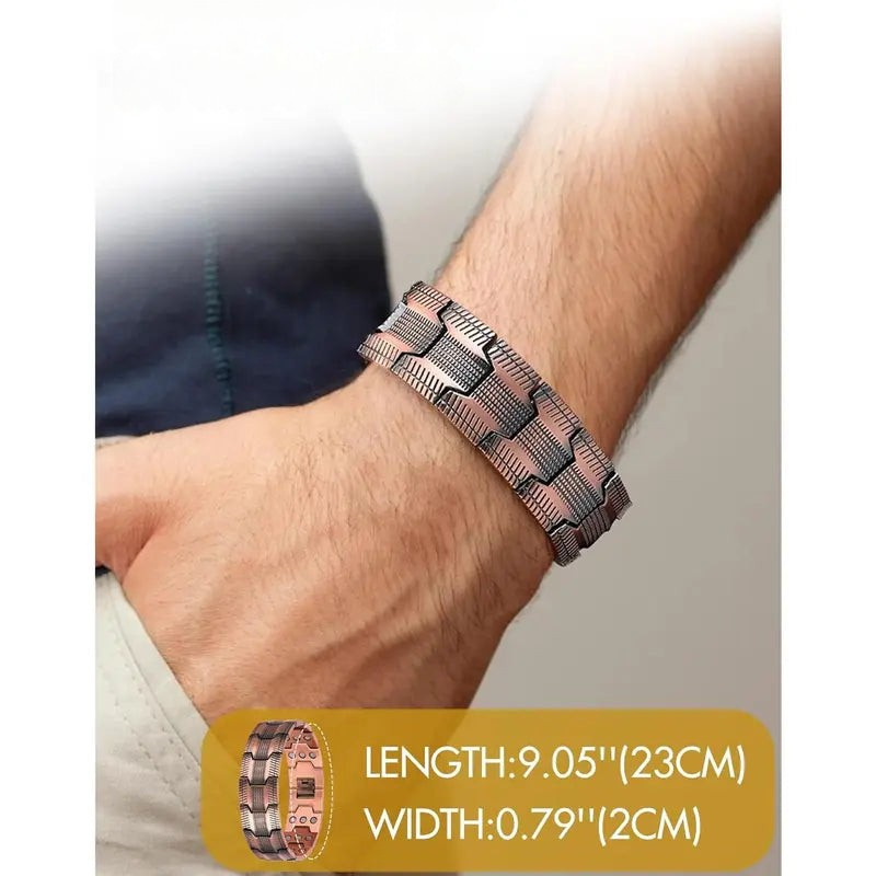 TitanCopper™ Magnetic Copper Bracelet
