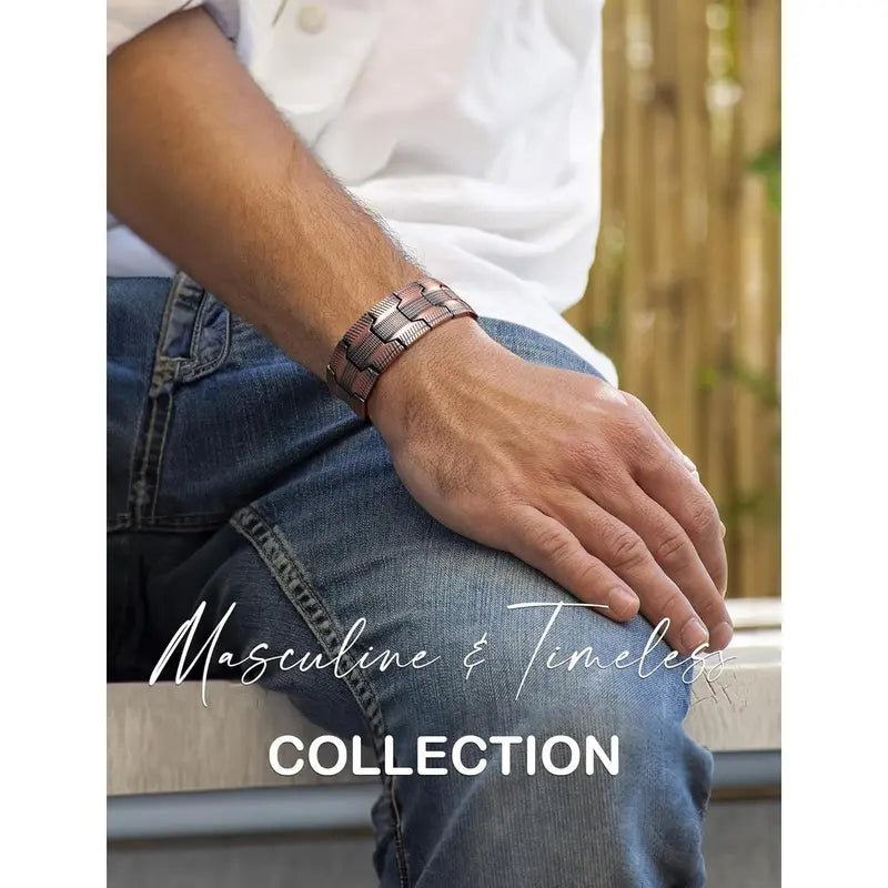 TitanCopper™ Magnetic Copper Bracelet