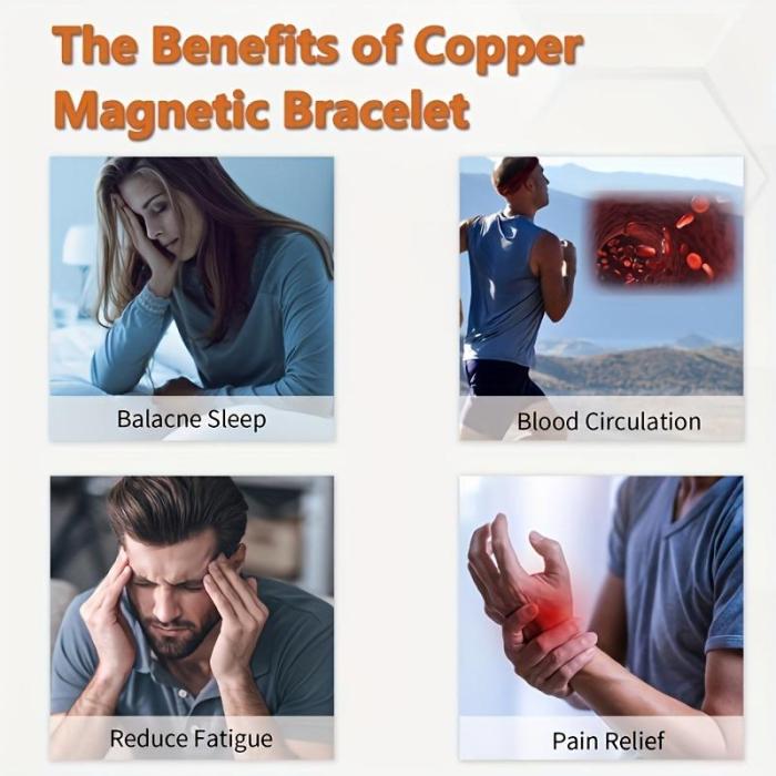 TitanCopper™ Magnetic Copper Bracelet