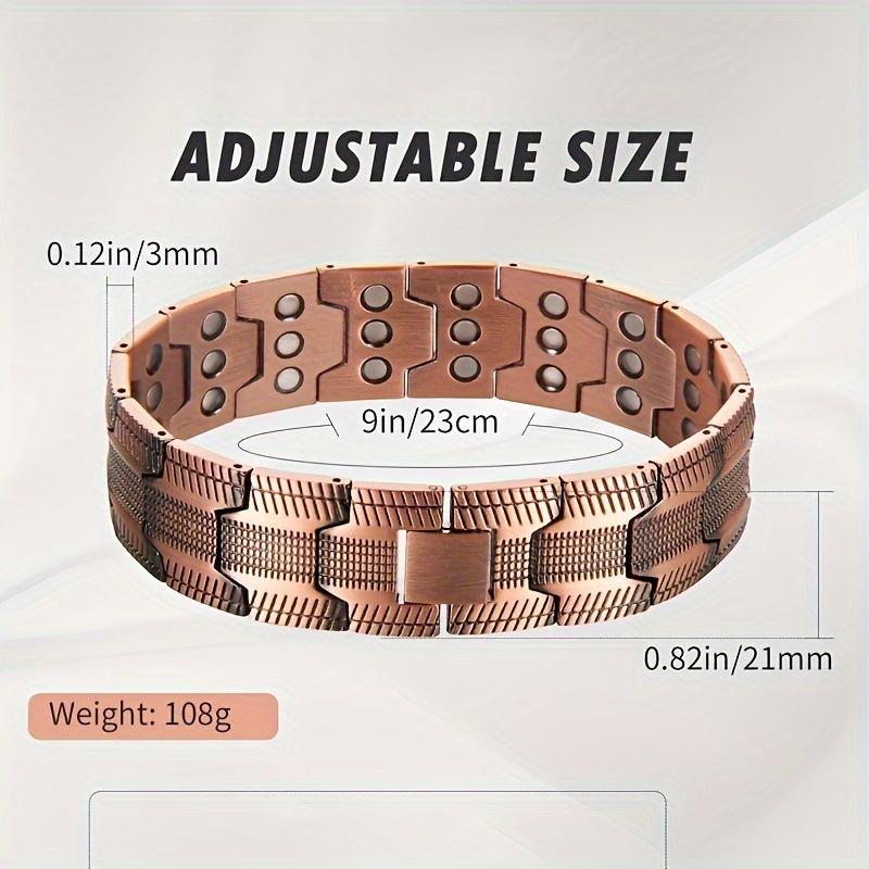 TitanCopper™ Magnetic Copper Bracelet