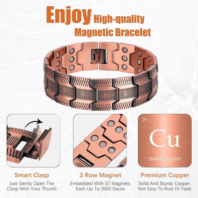 TitanCopper™ Magnetic Copper Bracelet