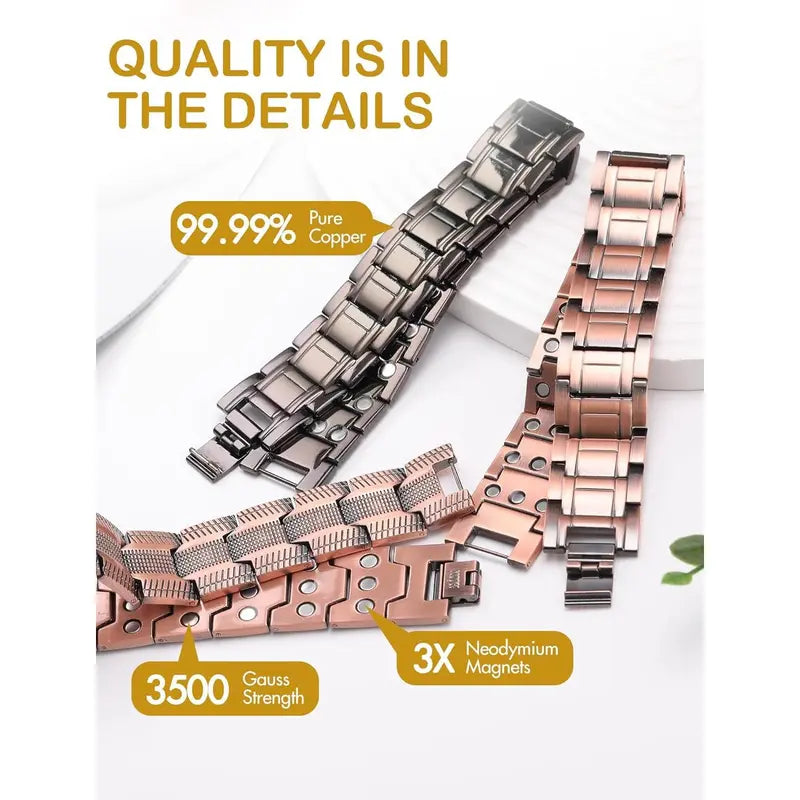 TitanCopper™ Magnetic Copper Bracelet