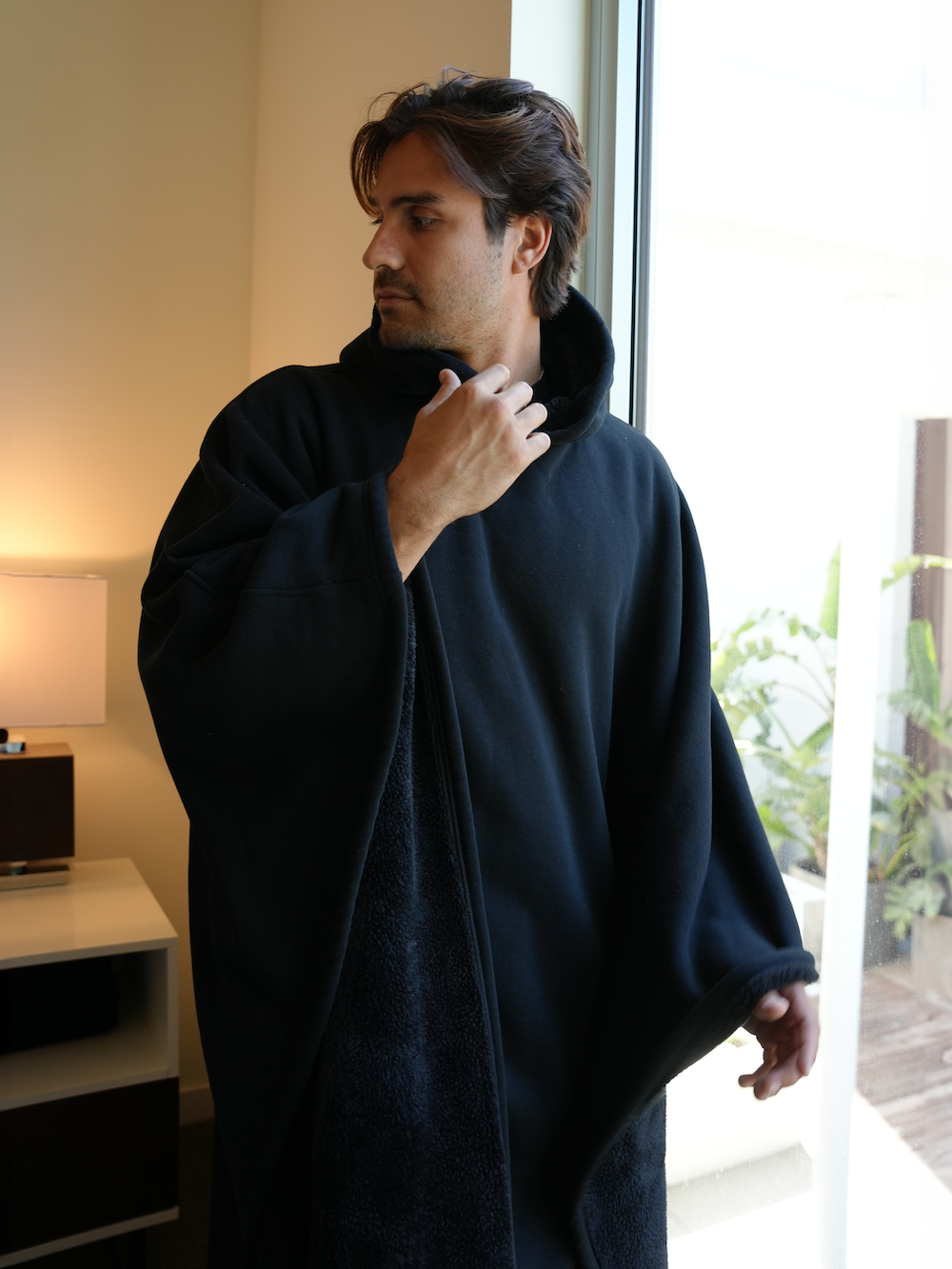 Sensory Serenity Weighted Hoodie Blanket