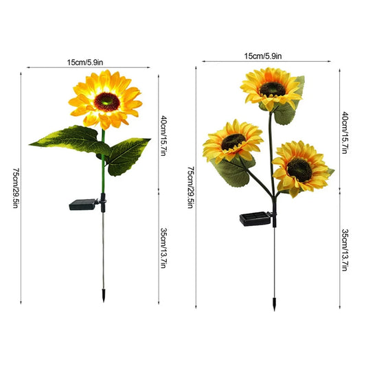 Solar Sunflower — hero centered on white (supplier image)