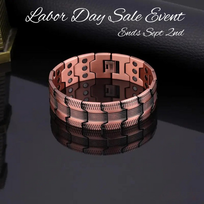 TitanCopper™ Magnetic Copper Bracelet
