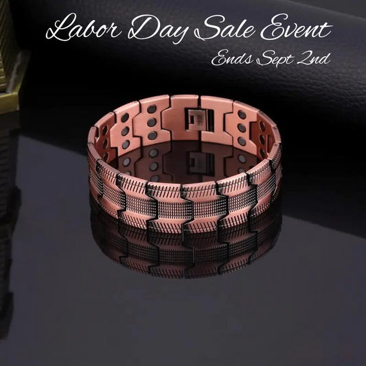 TitanCopper™ Magnetic Copper Bracelet