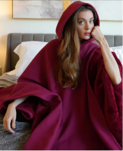 Sensory Serenity Weighted Hoodie Blanket