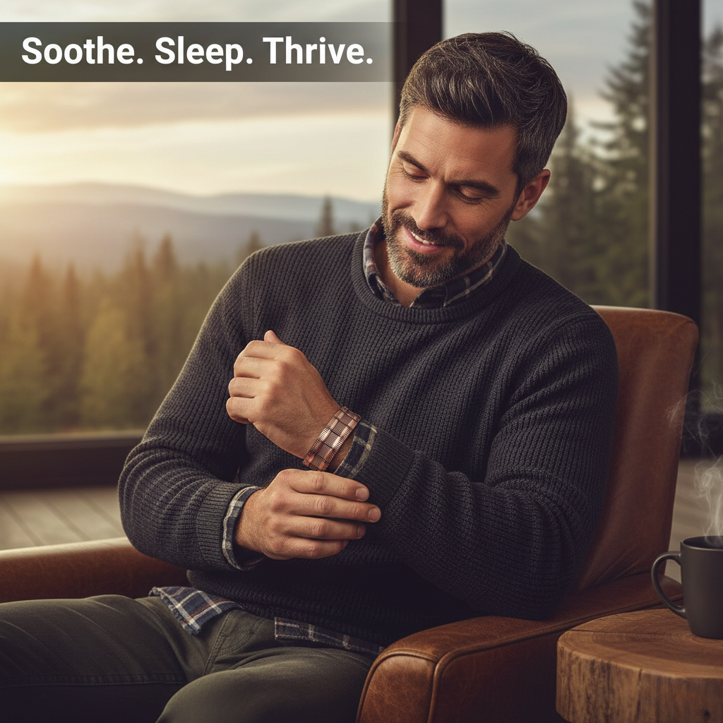 TitanCopper™ Magnetic Bracelet