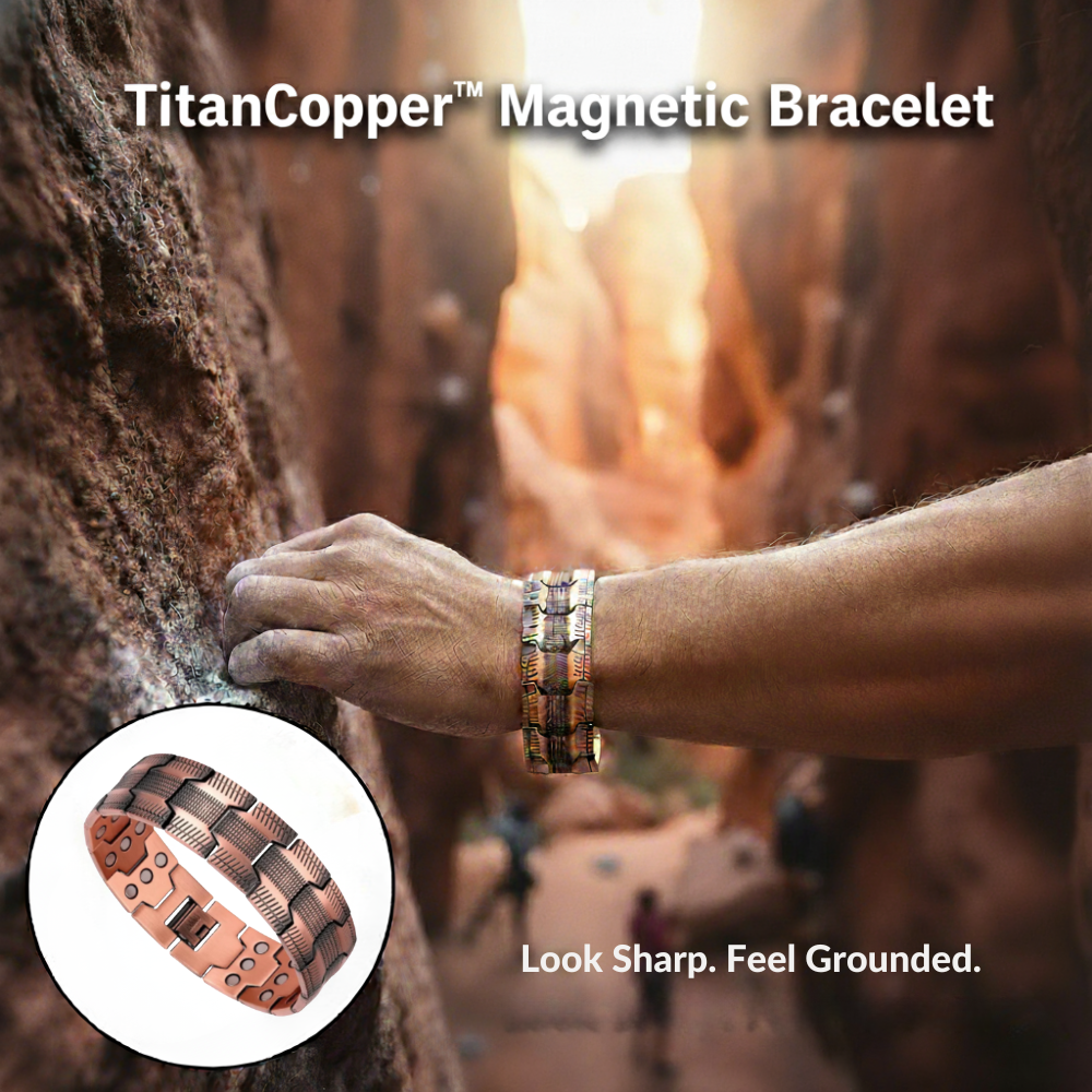 TitanCopper™ Magnetic Bracelet