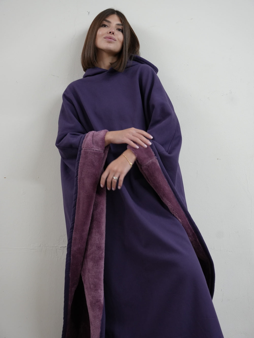 Sensory Serenity Weighted Hoodie Blanket
